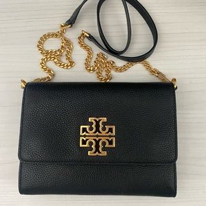 Tory Burch chain wallet crossbody